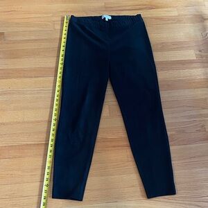 Talbots faux suede Black Women's Leggings